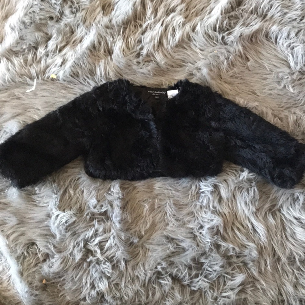 Black Fur Jacket